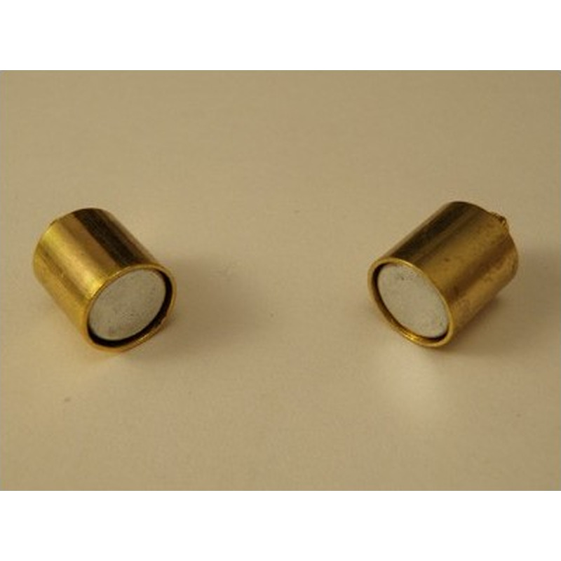 Magnetschliesse 8x24mm vergoldet, geklebt