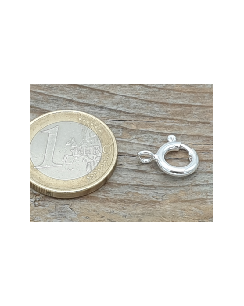Federring 10mm, 925 Silber