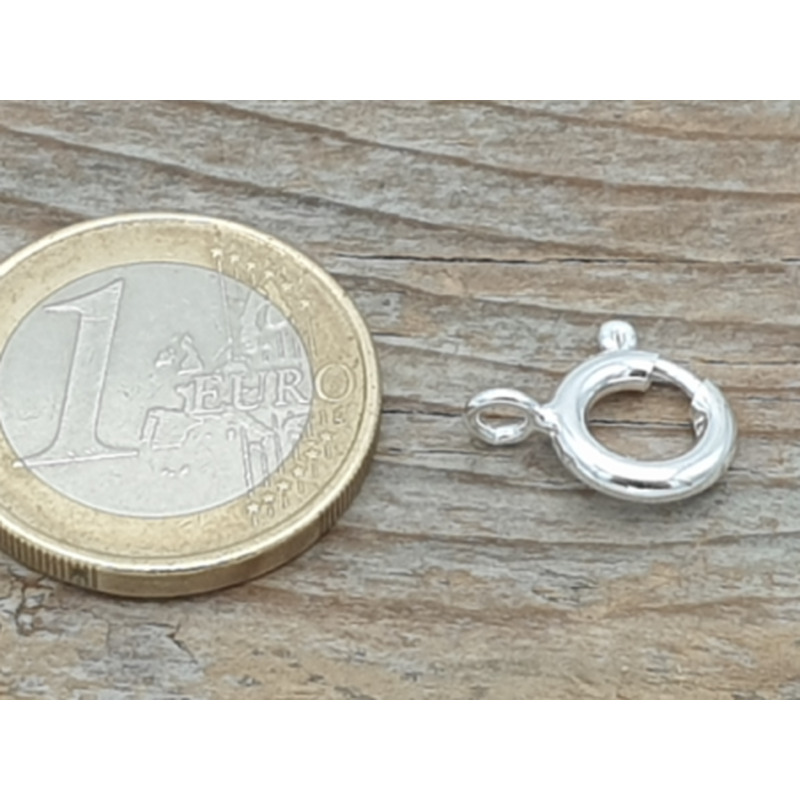 Federring 10mm, 925 Silber