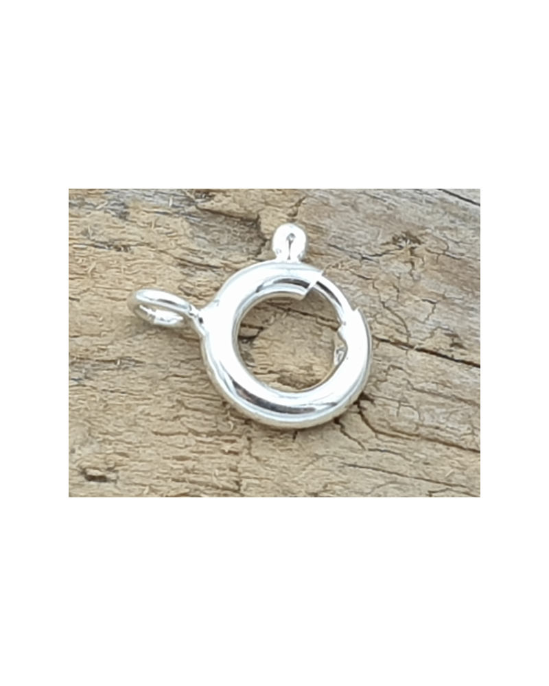 Federring 10mm, 925 Silber