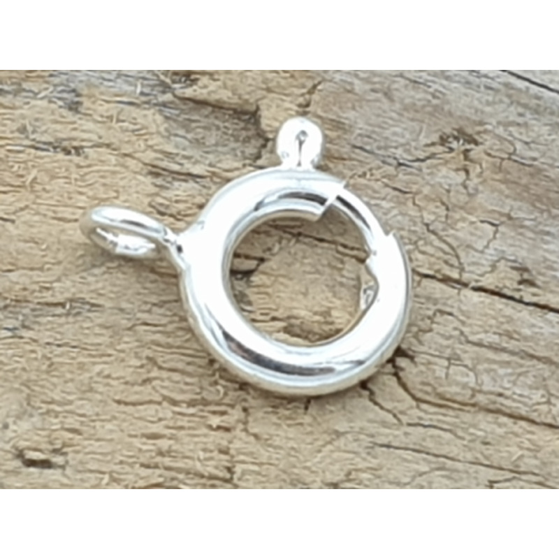 Federring 10mm, 925 Silber