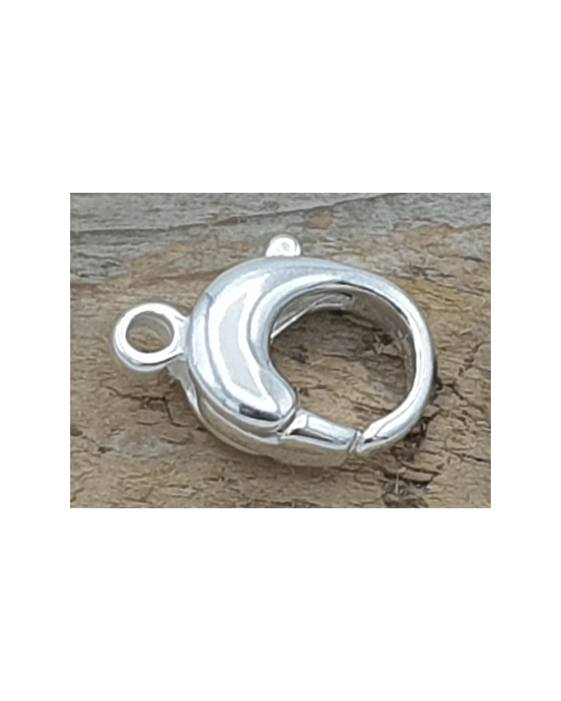 Schliesse 18mm, 925 Silber