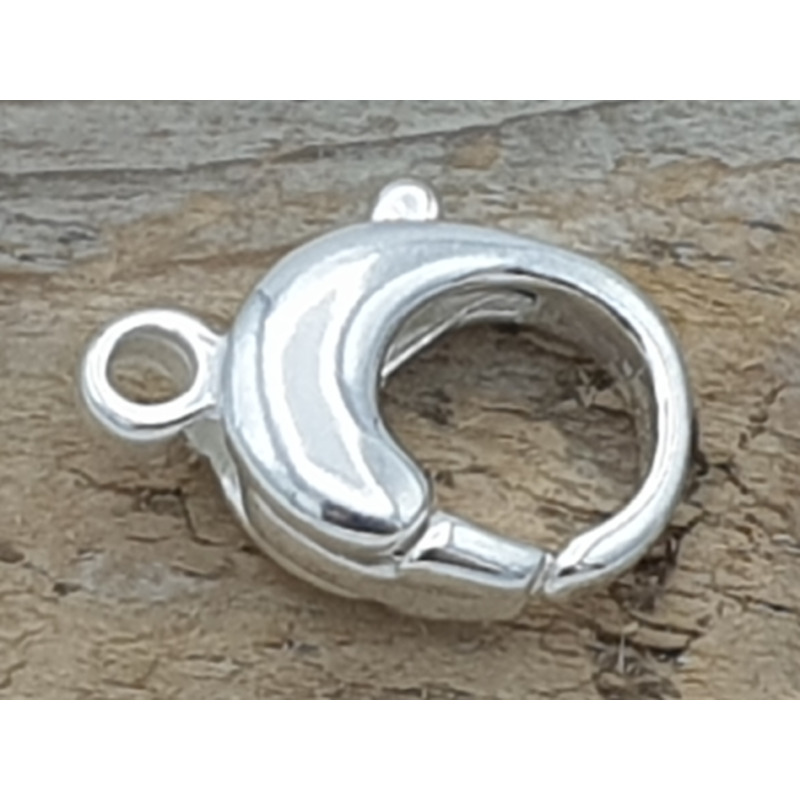Schliesse 18mm, 925 Silber