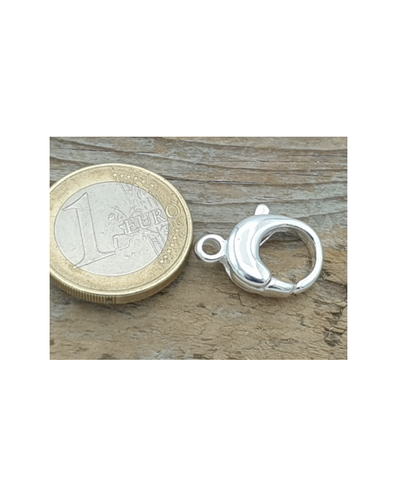 Schliesse 18mm, 925 Silber