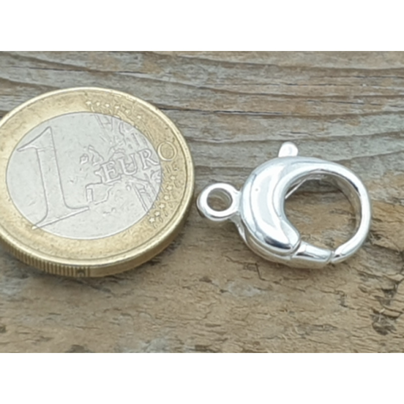 Schliesse 18mm, 925 Silber