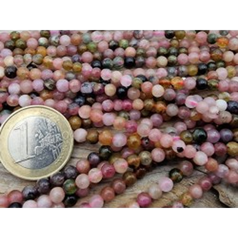 Turmalinkette 4mm