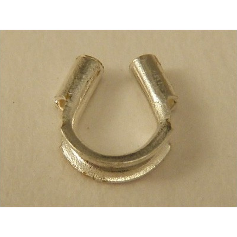 Drahtschutz 0.6mm, versilbert