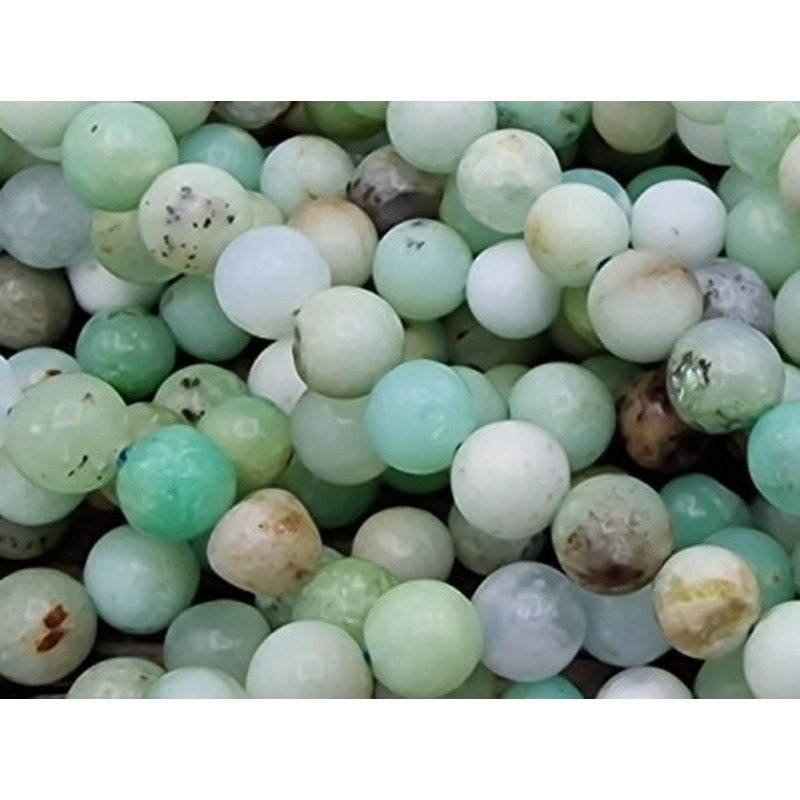 Chrysopras Kette 4mm