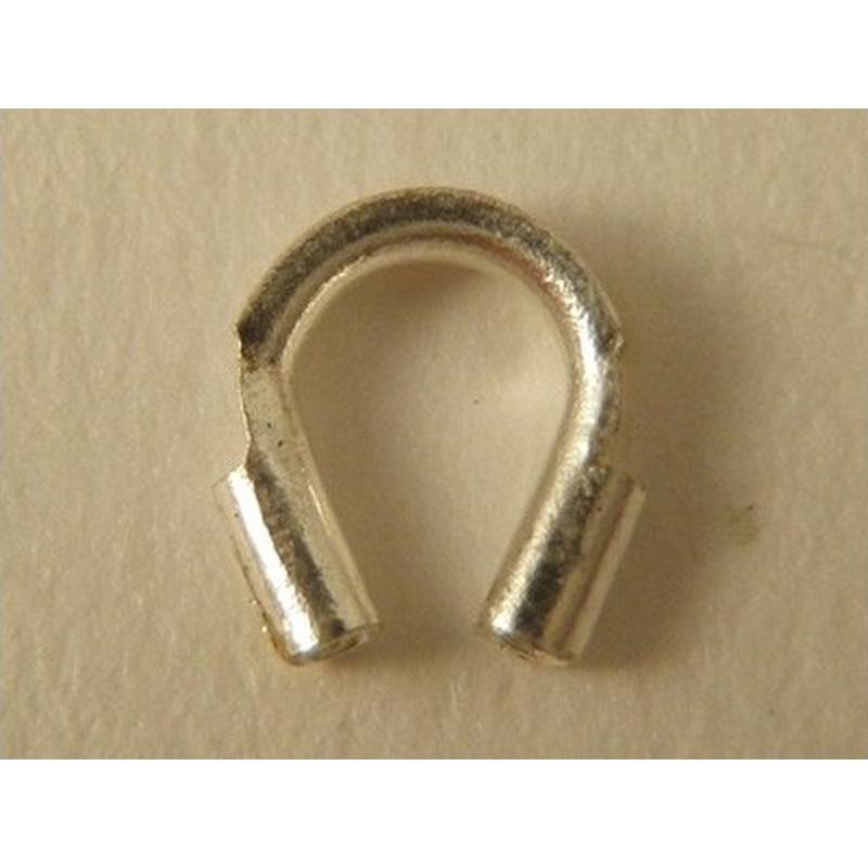Drahtschutz 0.6mm, versilbert