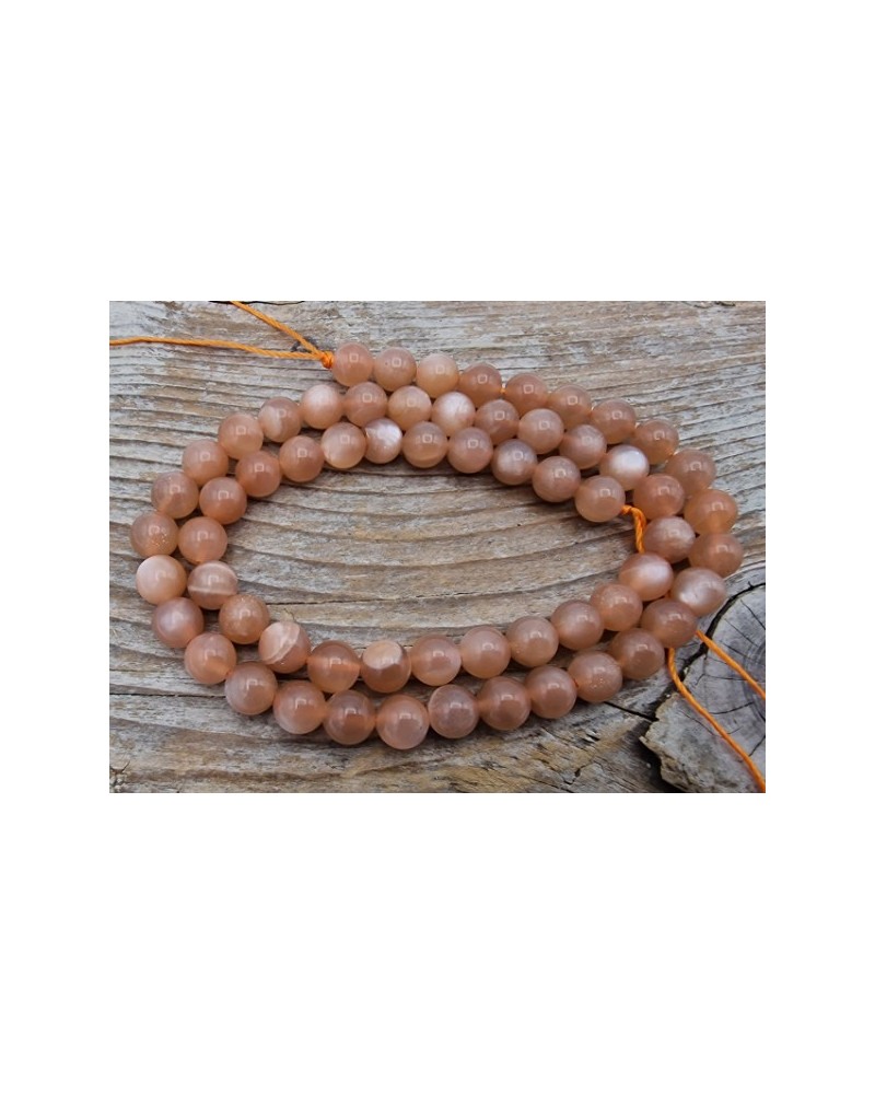 Mondsteintkette orange 6mm
