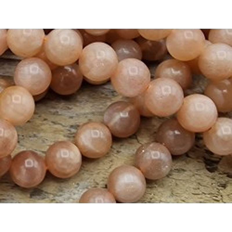 Mondsteintkette orange 6mm