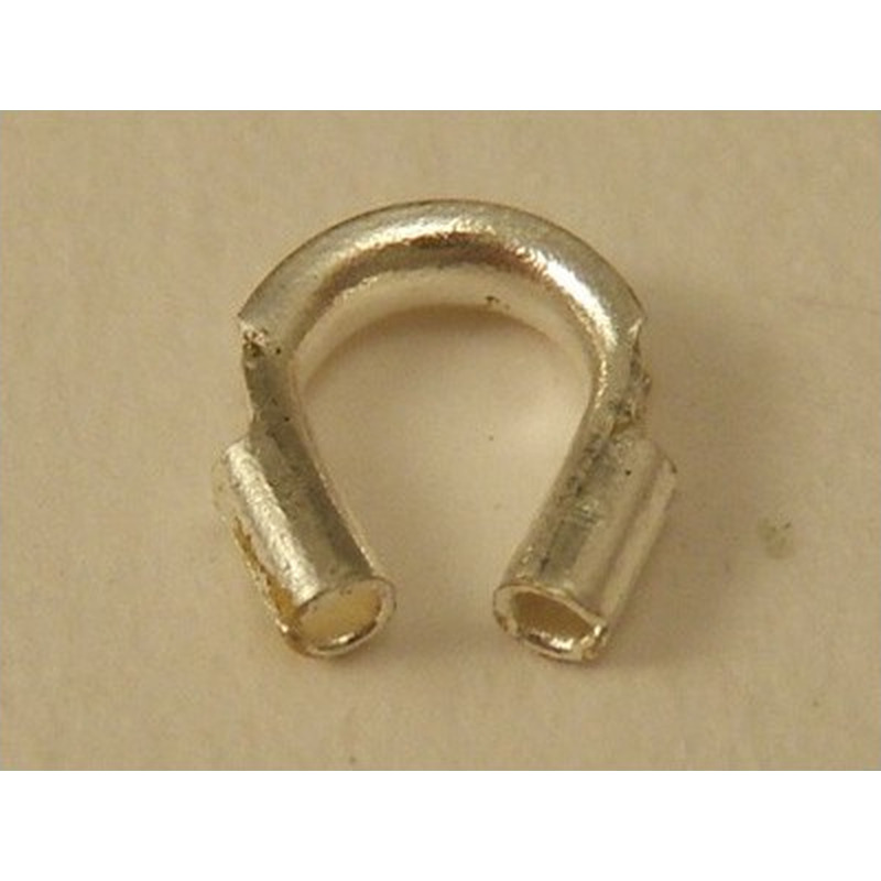Drahtschutz 0.6mm, versilbert