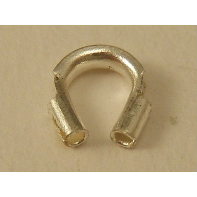 Drahtschutz 0.6mm, versilbert
