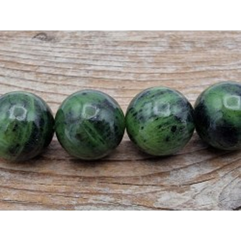 Nephrit Jadekette 14mm