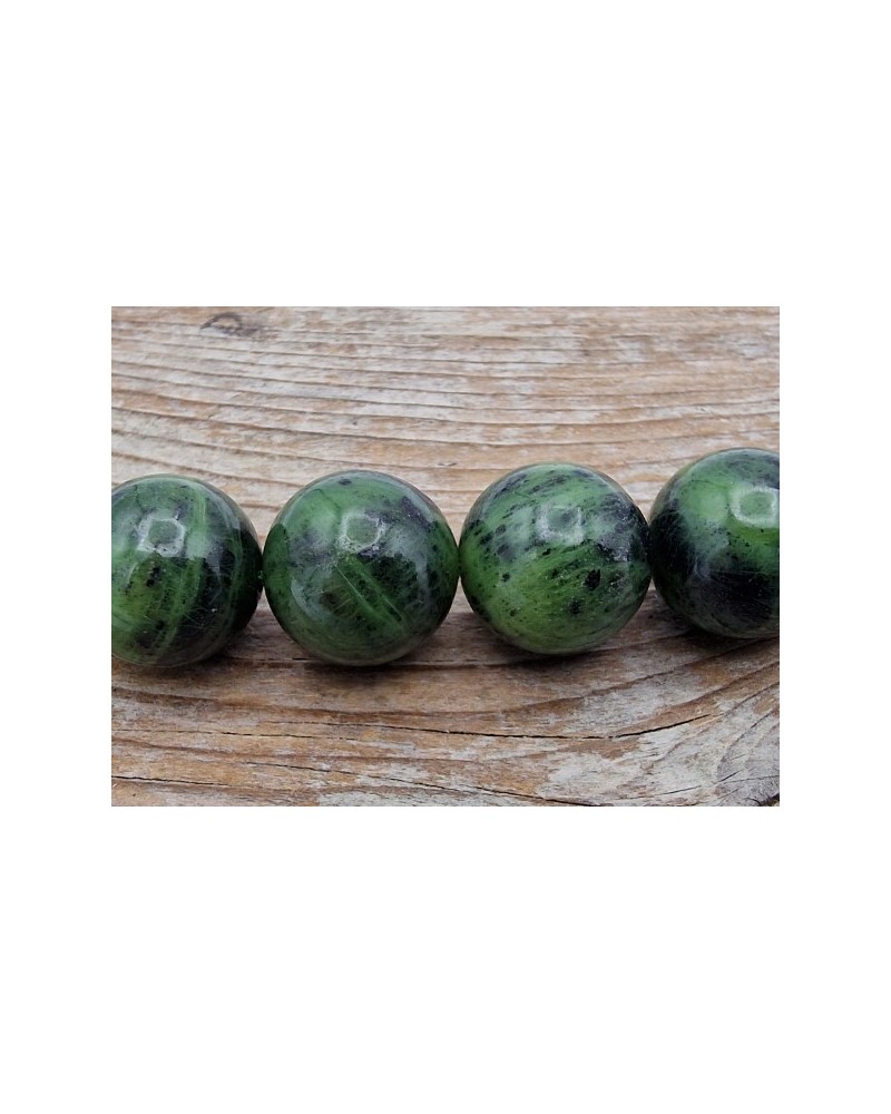 Nephrit Jadekette 14mm