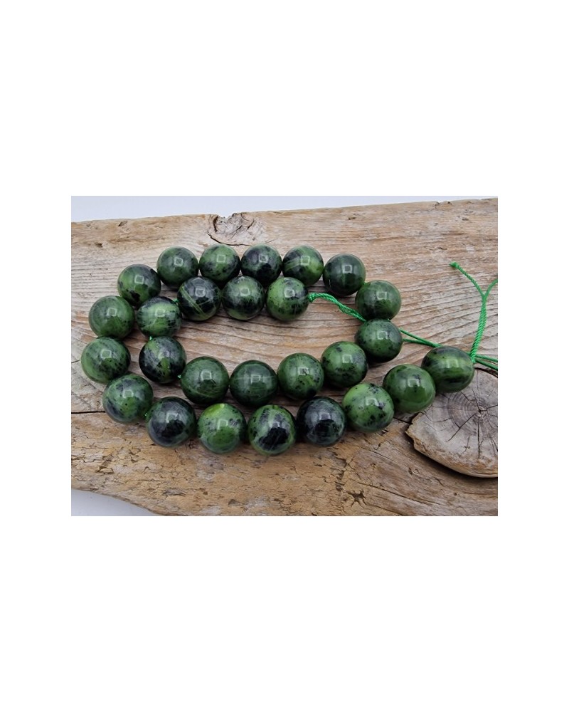 Nephrit Jadekette 14mm