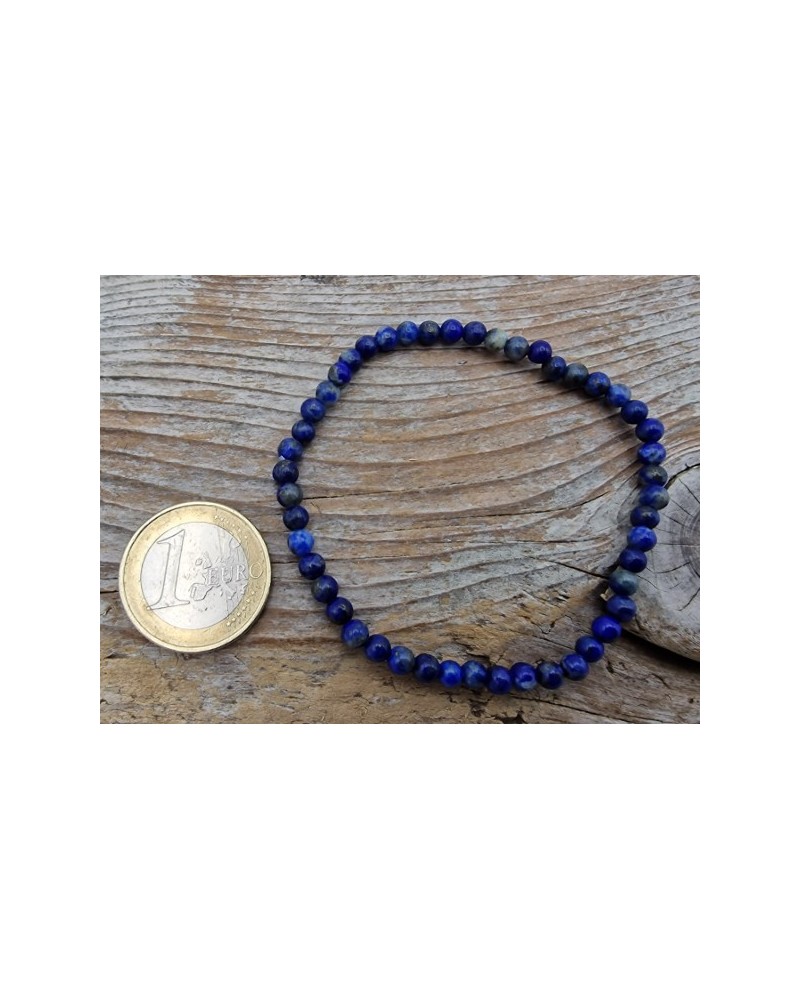 Lapislazuli 4mm Armband
