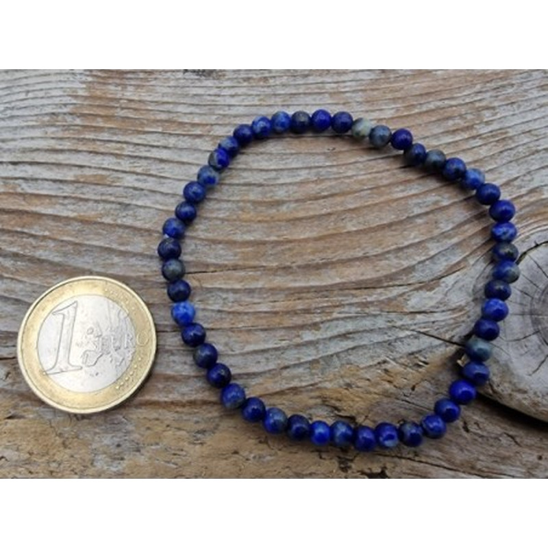 Lapislazuli 4mm Armband