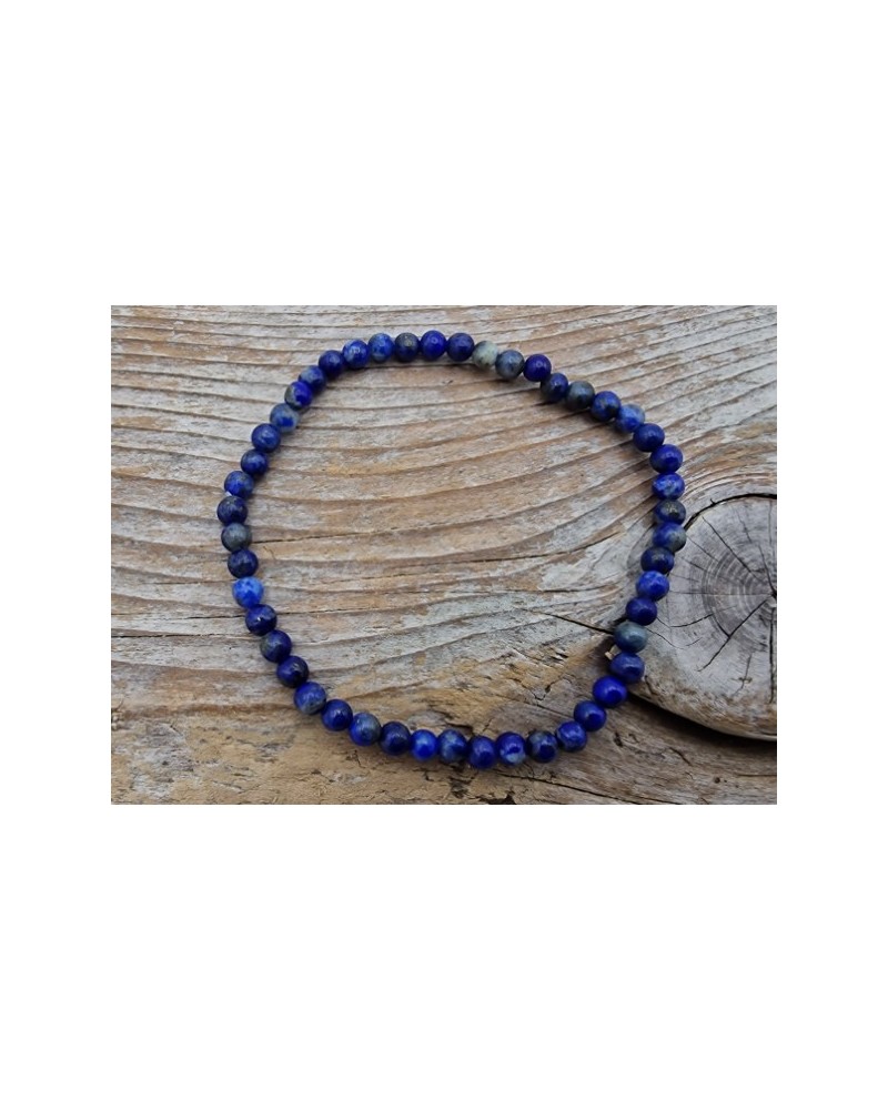 Lapislazuli 4mm Armband