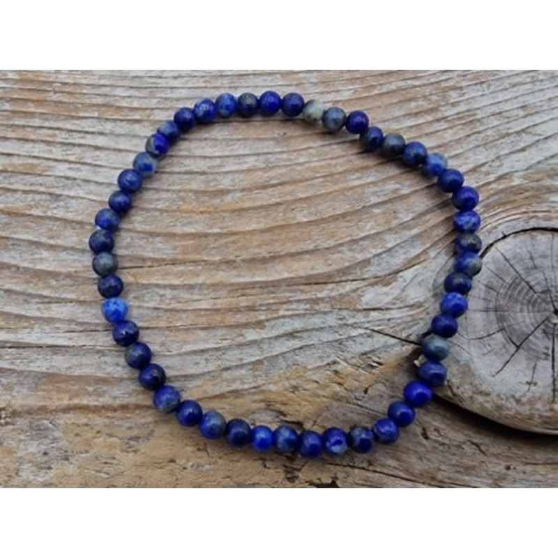 Lapislazuli 4mm Armband