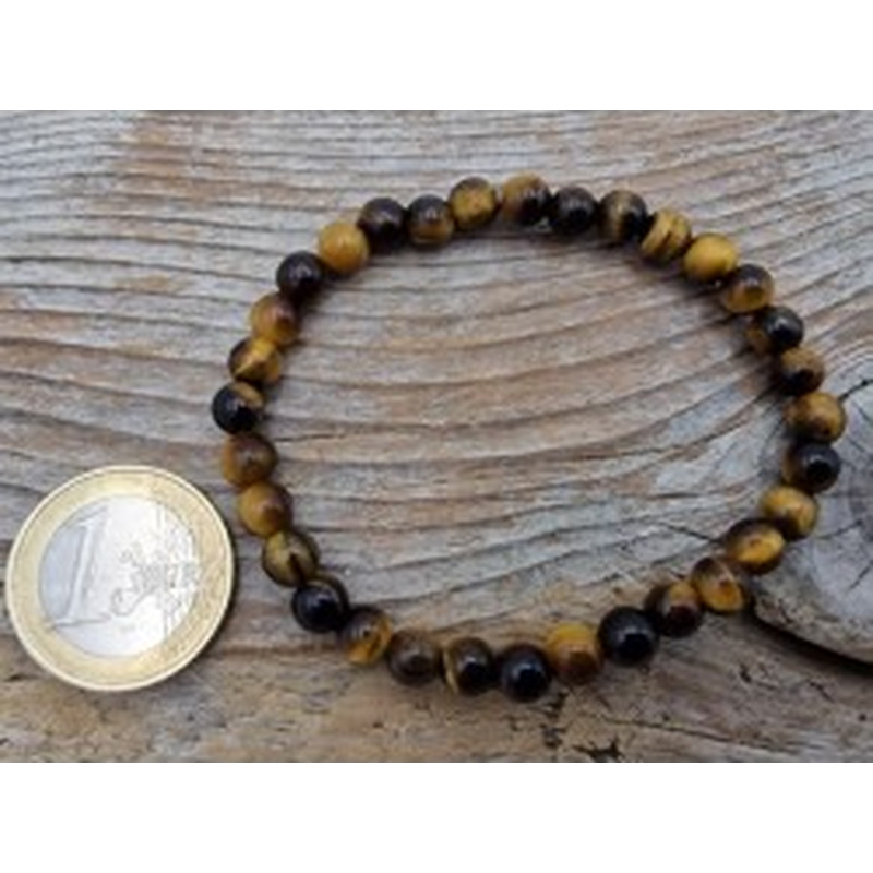 Tigerauge 6mm Armband 2