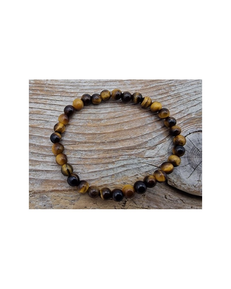 Tigerauge 6mm Armband