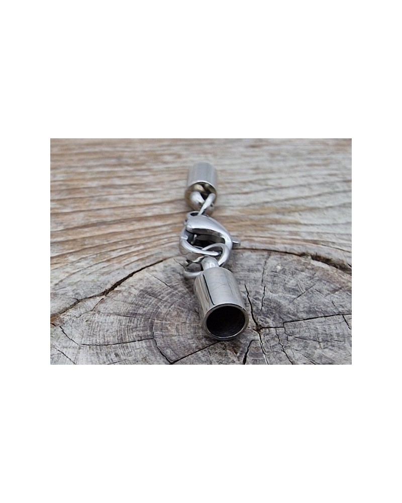 Bandschliesse 3mm Edelstahl