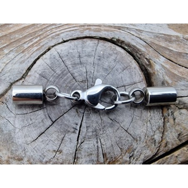 Bandschliesse 3mm Edelstahl