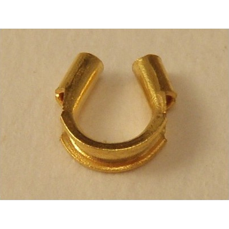 Drahtschutz 0.6mm, vergoldet