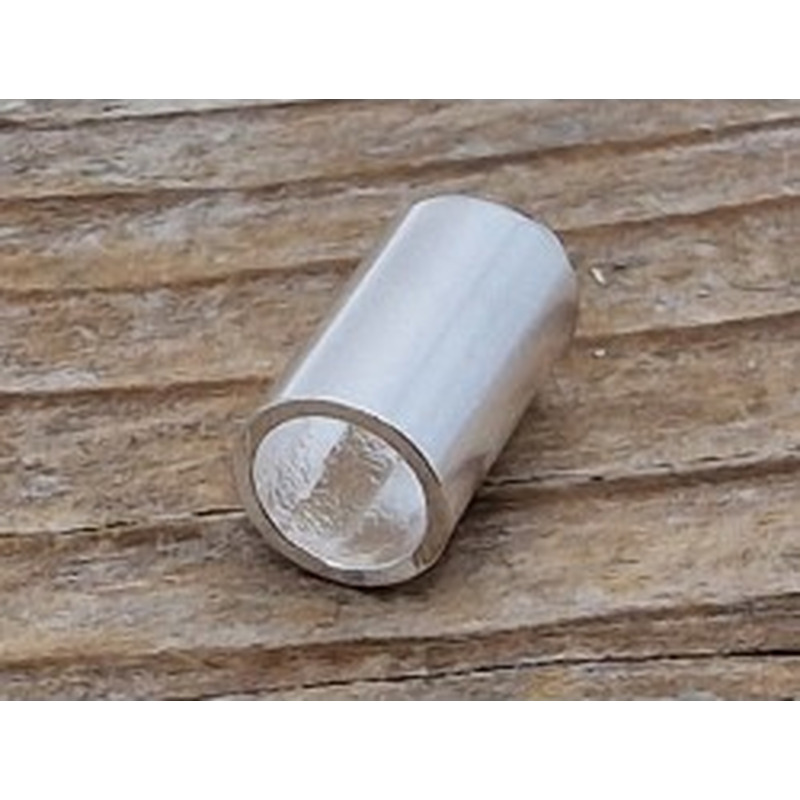 Zwischenteil, Röhrchen 5x8mm, 925 Silber