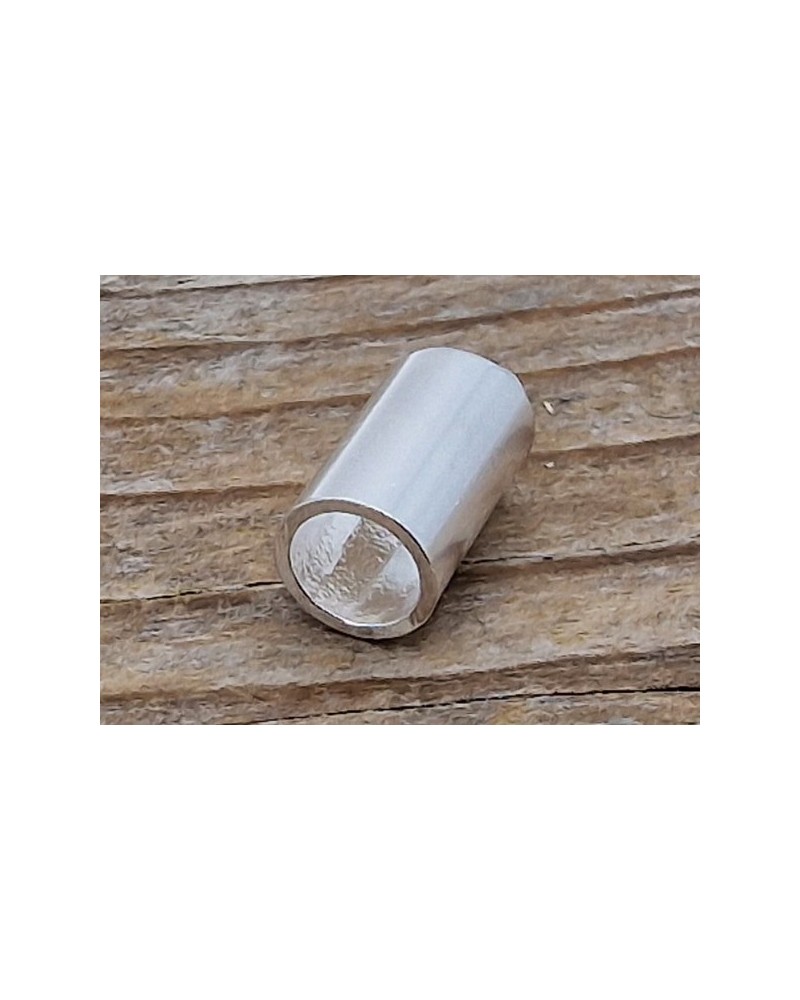 Zwischenteil, Röhrchen 5x8mm, 925 Silber