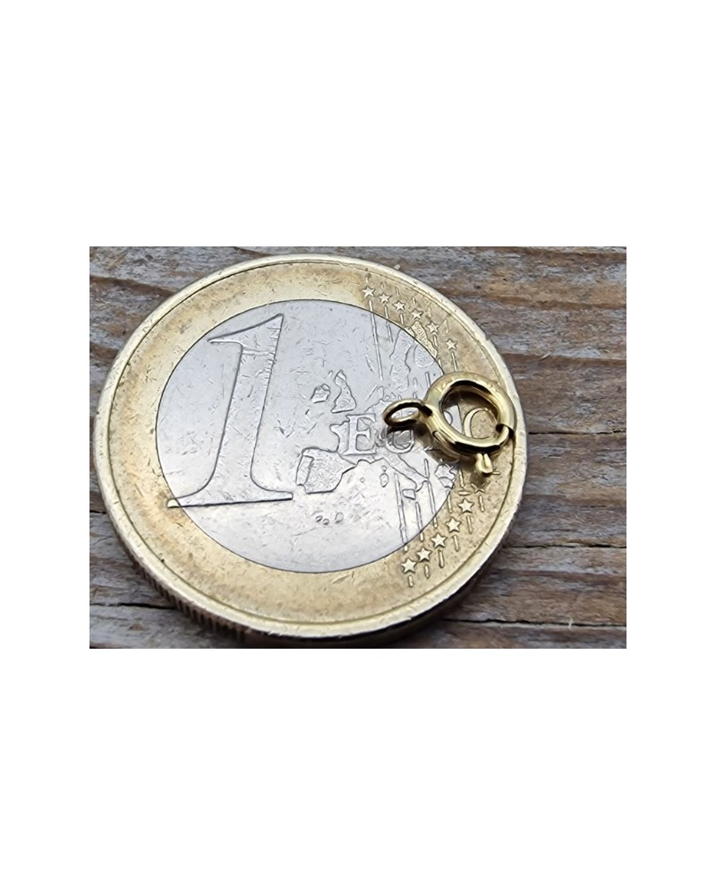 Federring 5mm Goldfilled