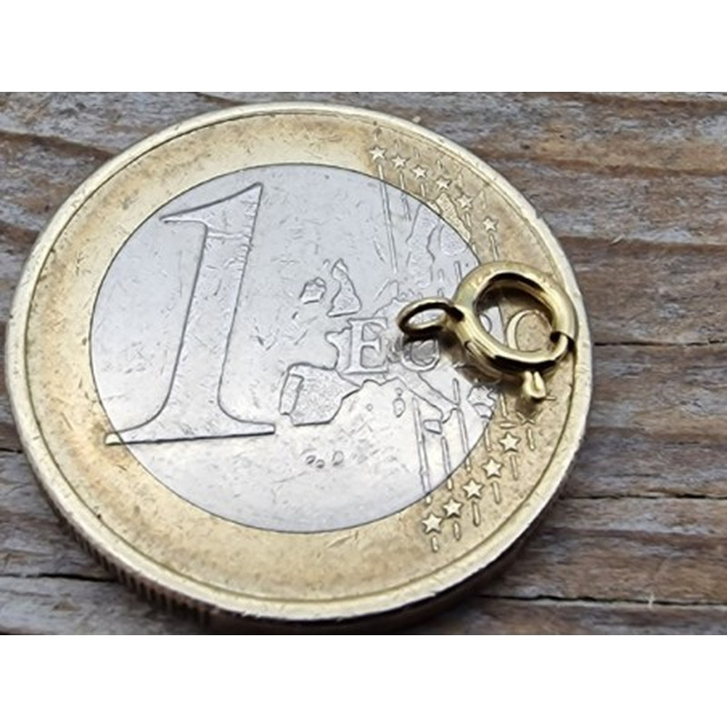 Federring 5mm Goldfilled