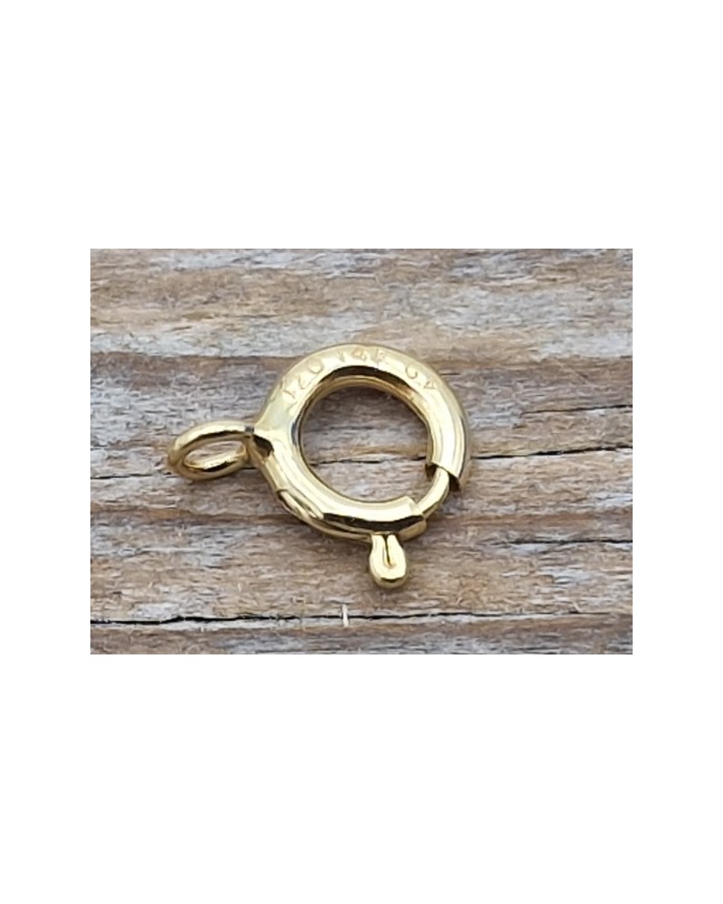 Federring 5mm Goldfilled