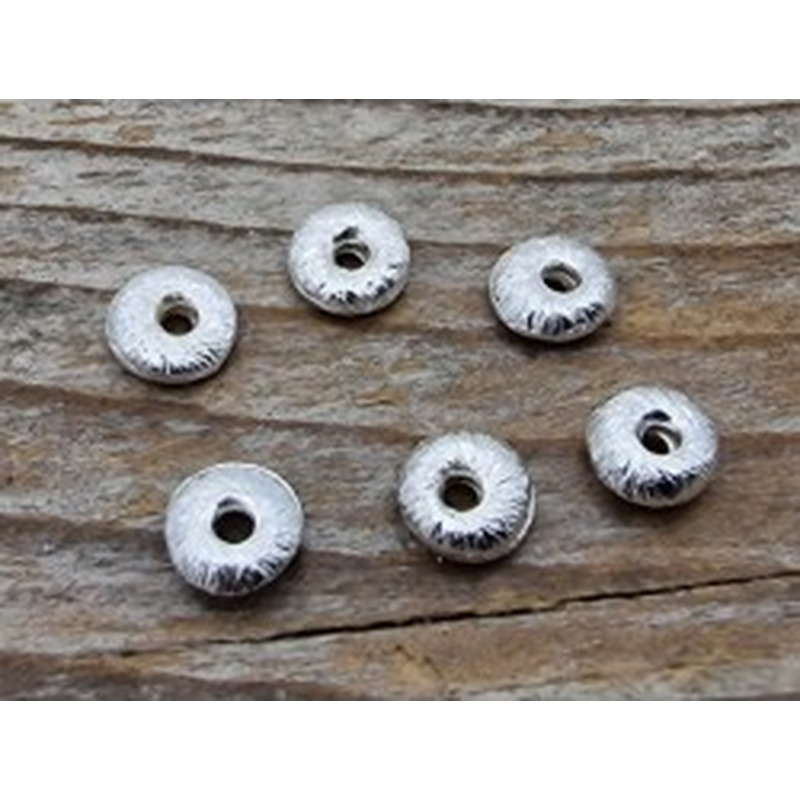 Zwischenteil, Scheibe 4.5x2mm, 925 Silber
