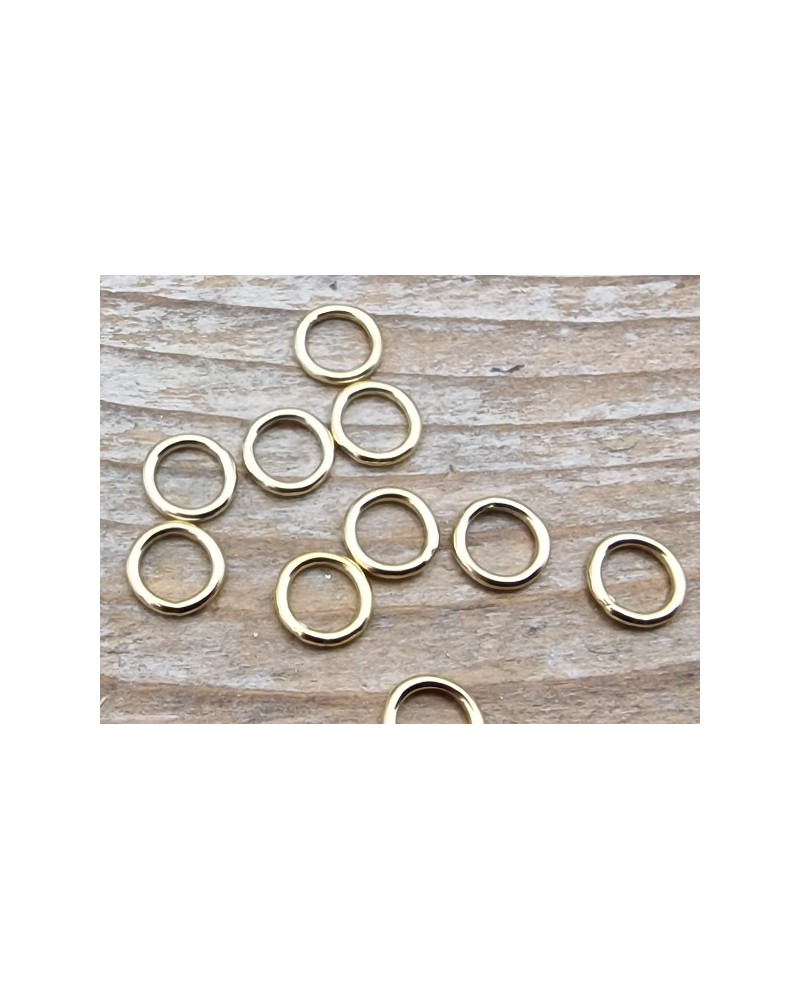 Ring 5mm geschlossen, Goldfilled