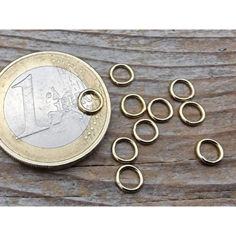 Ring 5mm geschlossen, Goldfilled