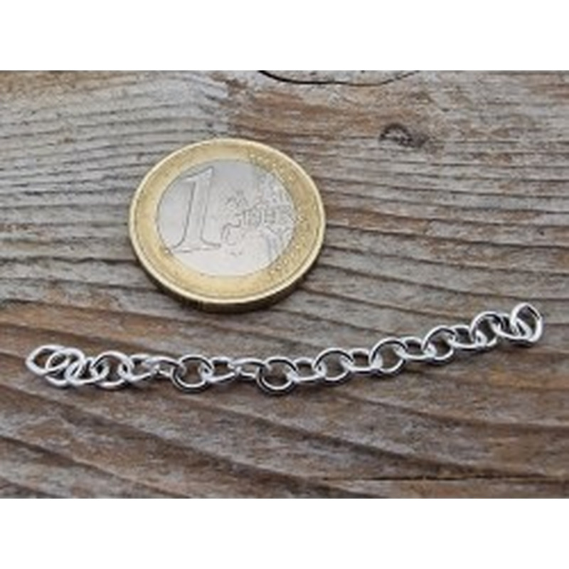 Verlängerungs Ketterl 4/60mm, 925 Silber 2