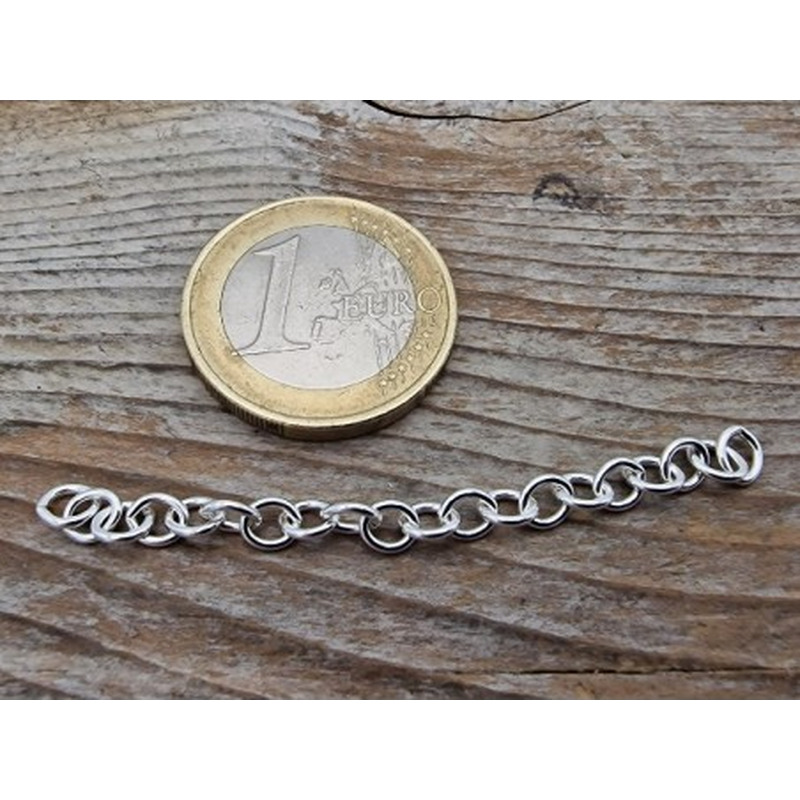 Verlängerungs Ketterl 4/60mm, 925 Silber