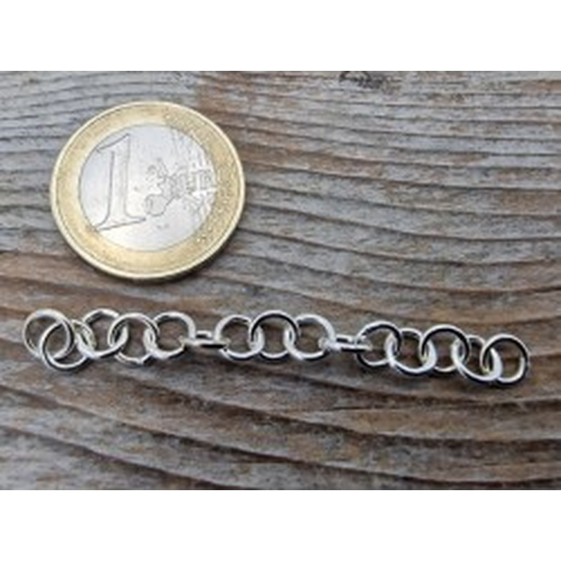 Verlängerungs Ketterl 6/60mm, 925 Silber 2