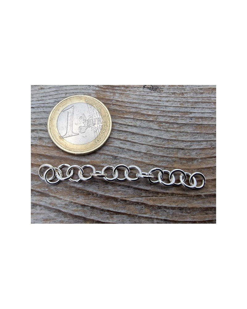Verlängerungs Ketterl 6/60mm, 925 Silber