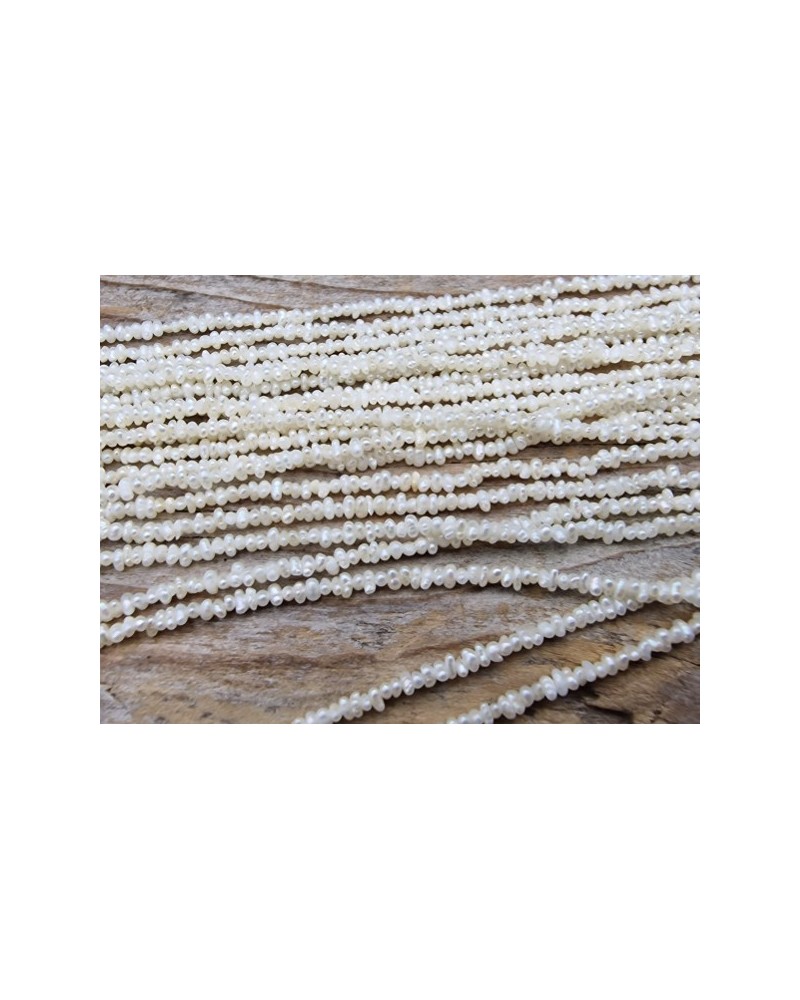 Perlenstrang Keshi 1.5-2mm/50cm