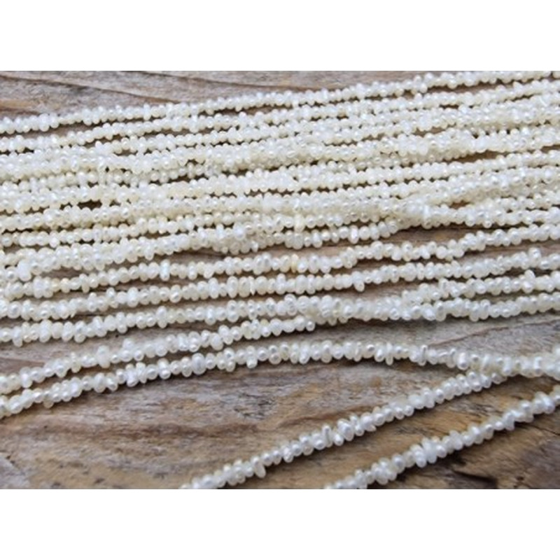 Perlenstrang Keshi 1.5-2mm/50cm