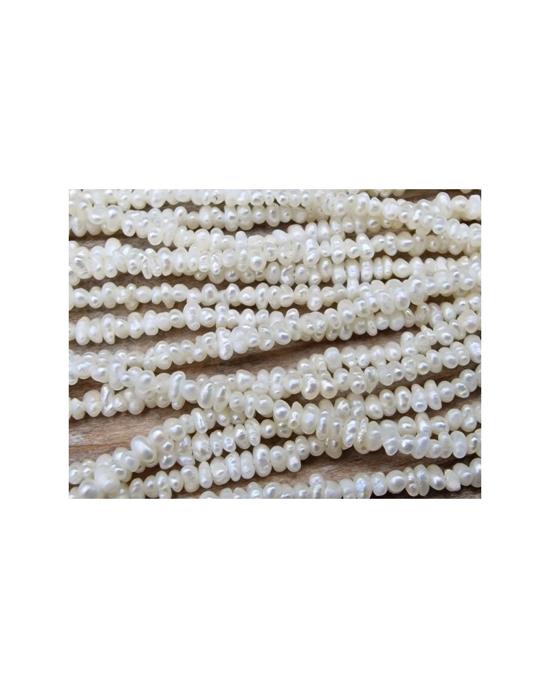 Perlenstrang Keshi 1.5-2mm/50cm