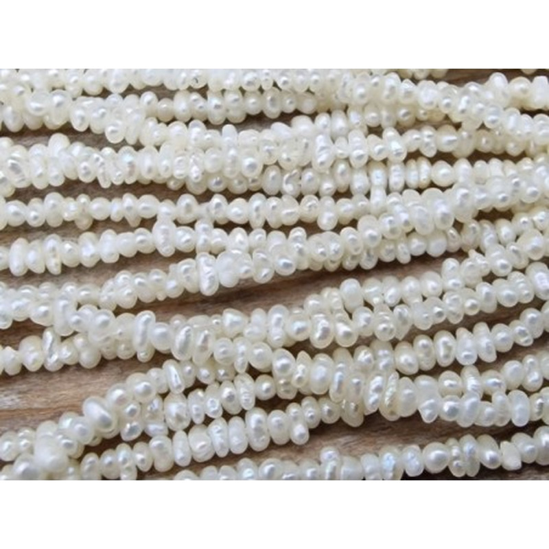Perlenstrang Keshi 1.5-2mm/50cm