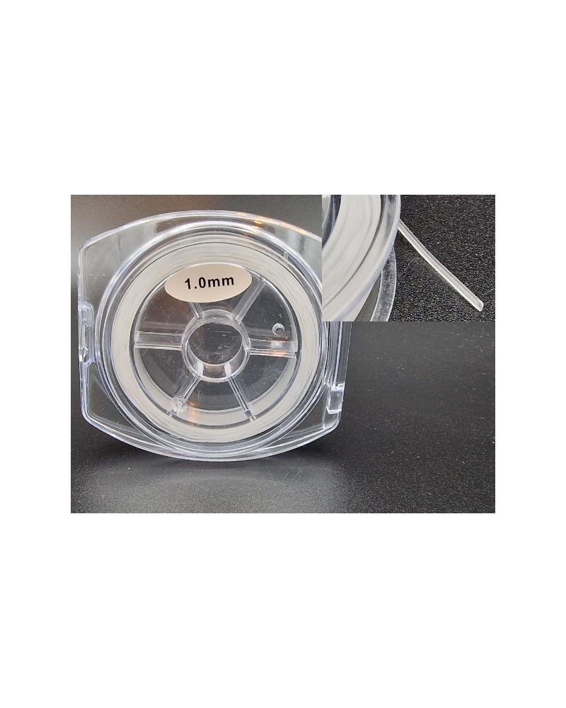 Schmuckgummi 1.0mm, 10m