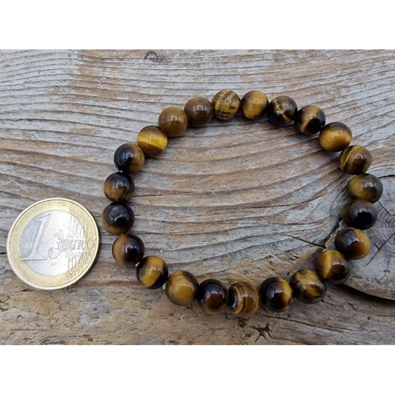 Tigerauge 8mm Armband
