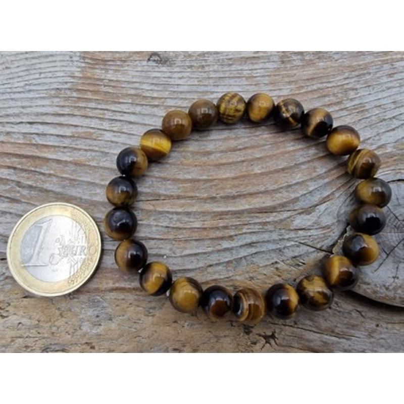 Tigerauge 8mm Armband