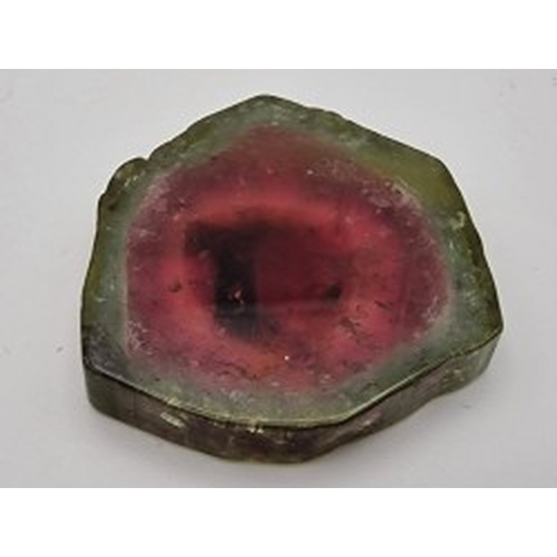 Wassermelonenturmalin 30x5mm 2