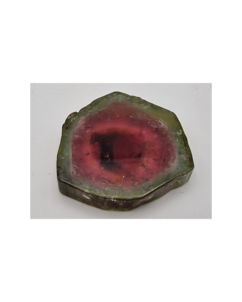 Wassermelonenturmalin 30x5mm